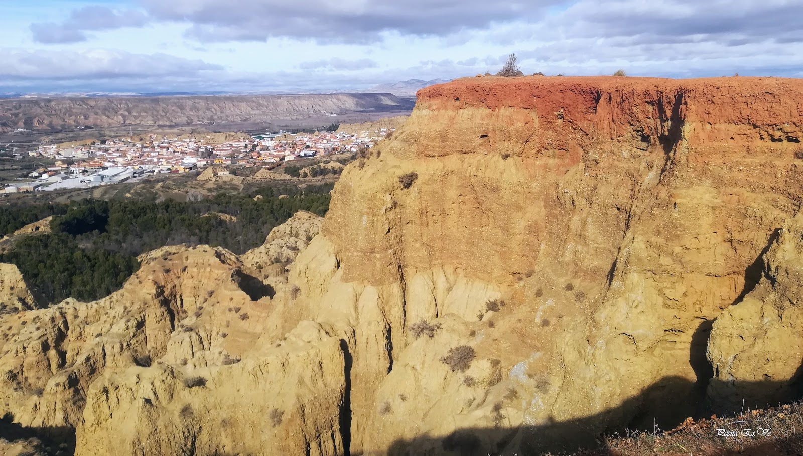Fotografiando Cumbres Mirador del Fin del Mundo Purullena y Marchal